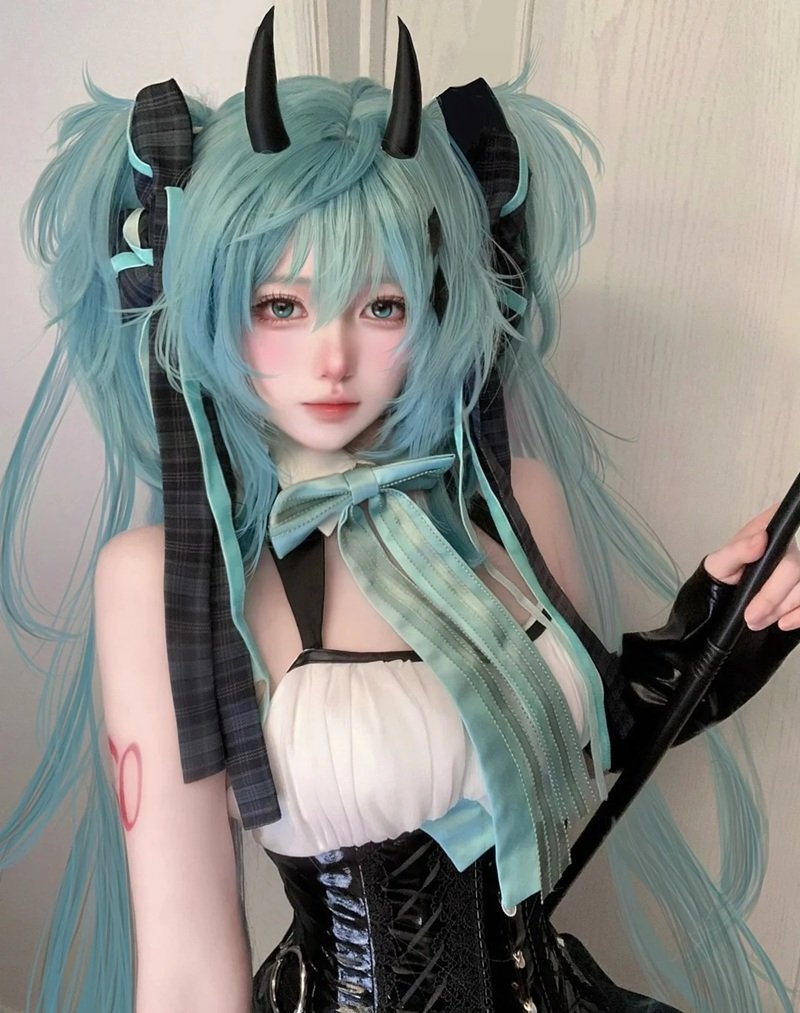 ảnh gái xinh cosplay anime​ 24