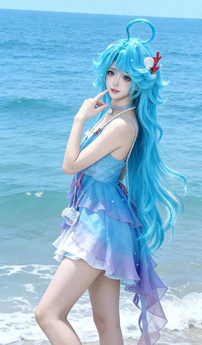 ảnh gái xinh cosplay anime​ 25