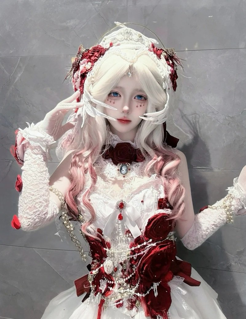 ảnh gái xinh cosplay anime​ 26