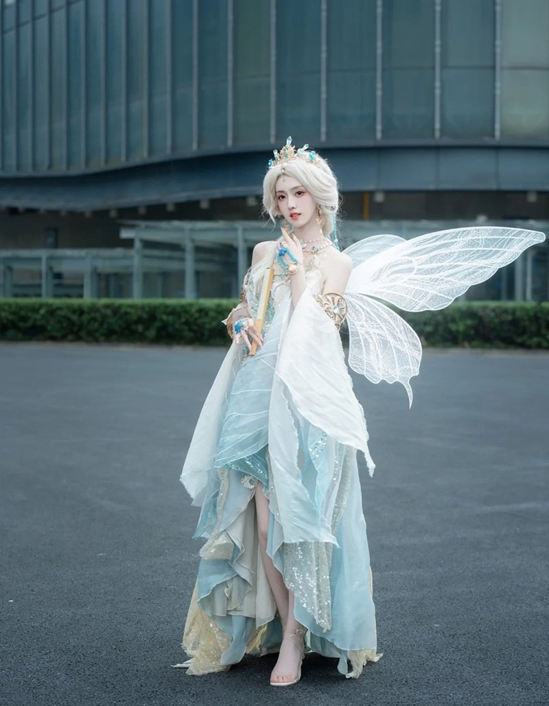 ảnh gái xinh cosplay anime​ 27