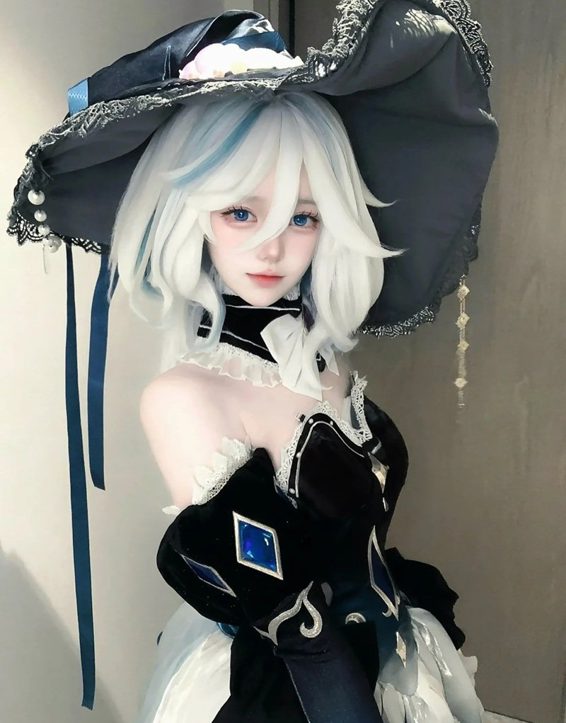 ảnh gái xinh cosplay anime​ 28