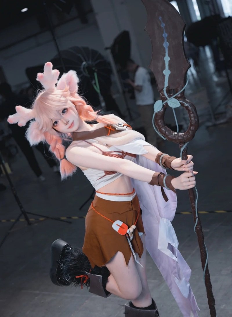 ảnh gái xinh cosplay anime​ 29