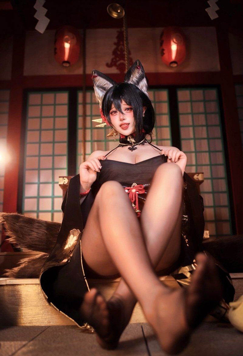 ảnh gái xinh cosplay anime​ 3