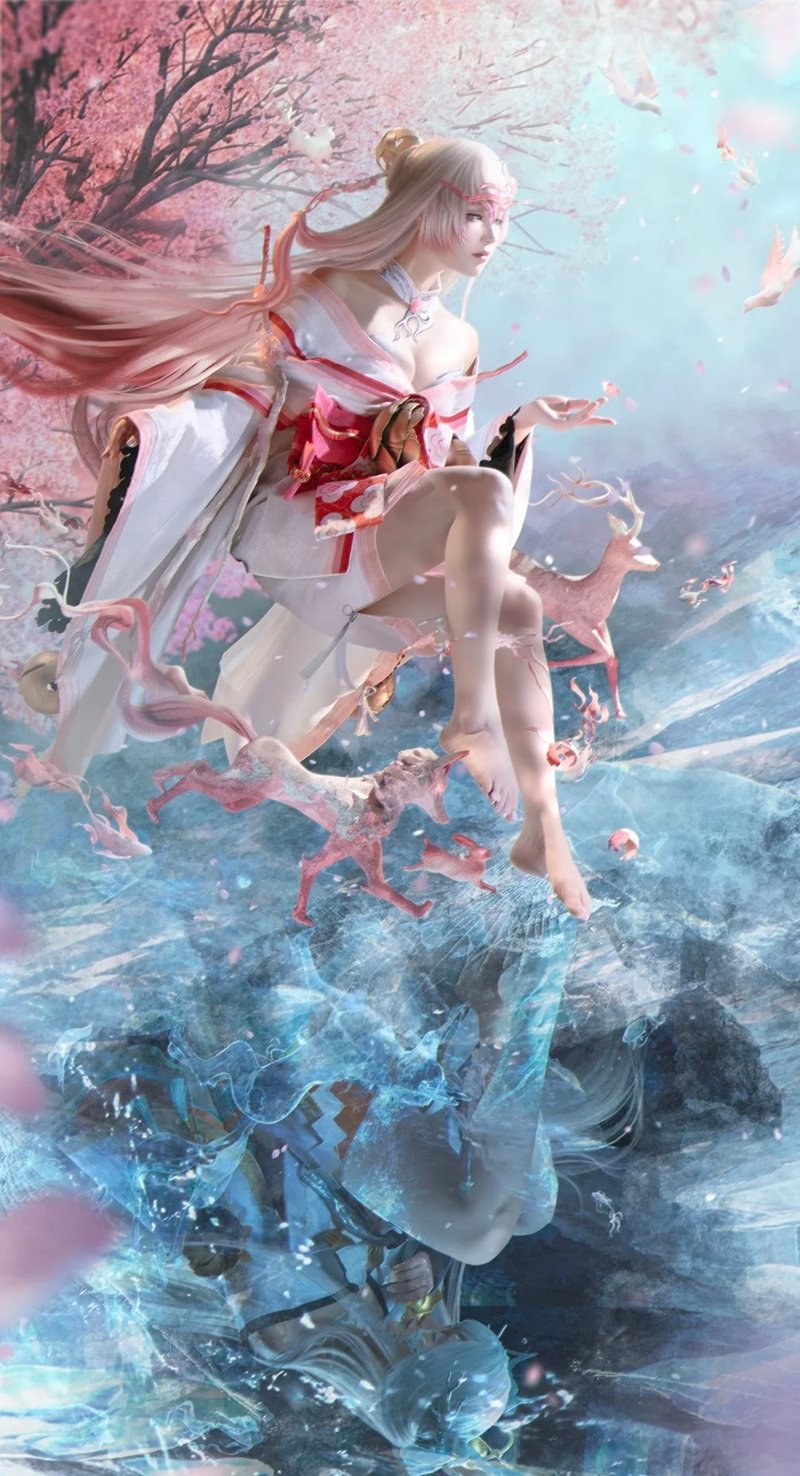 ảnh gái xinh cosplay anime​ 31