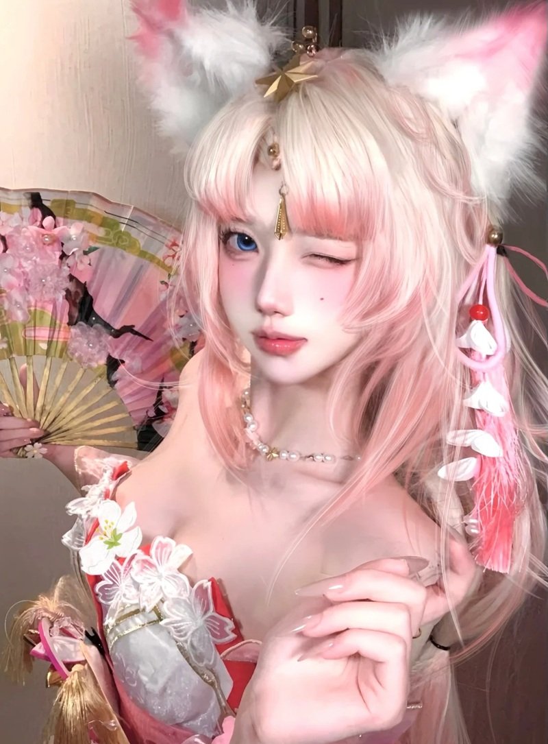 ảnh gái xinh cosplay anime​ 32