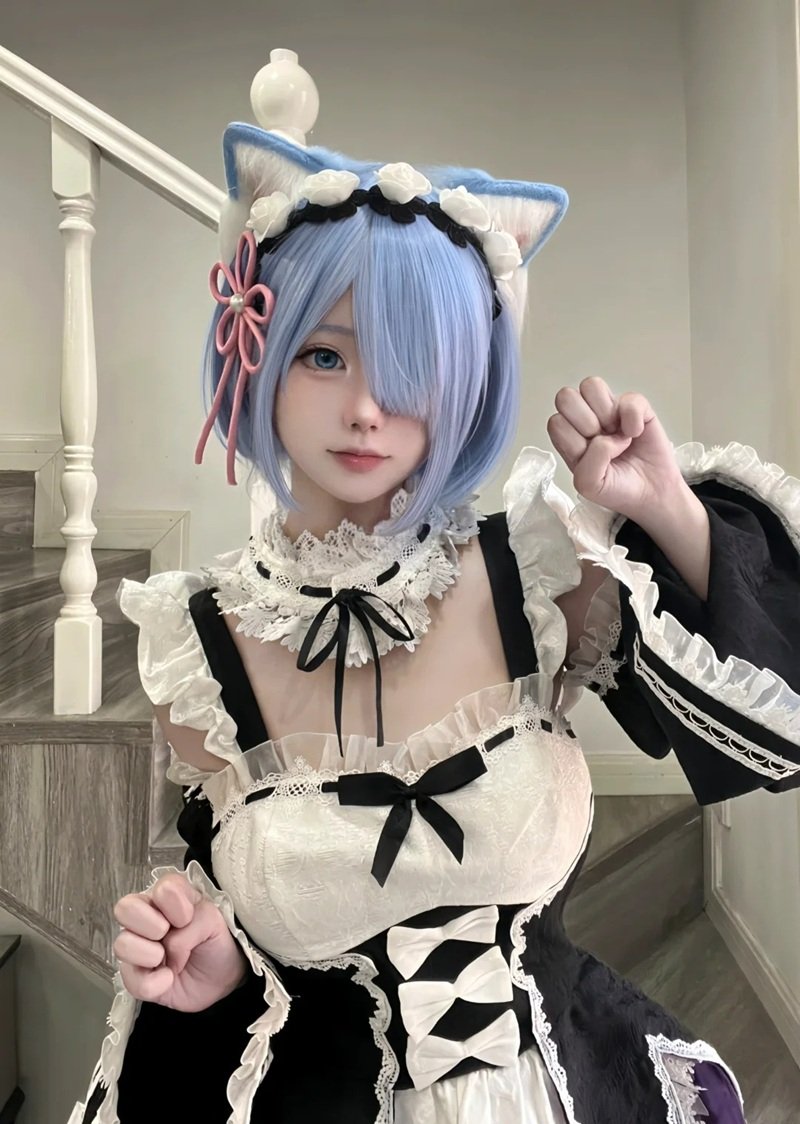 ảnh gái xinh cosplay anime​ 33