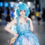 ảnh gái xinh cosplay anime​ 35