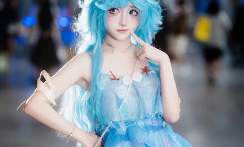 ảnh gái xinh cosplay anime​ 35