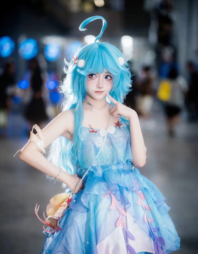 ảnh gái xinh cosplay anime​ 35