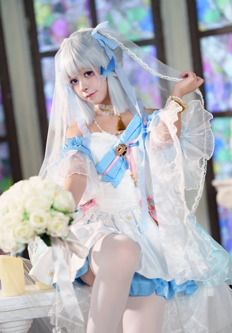 ảnh gái xinh cosplay anime​ 36