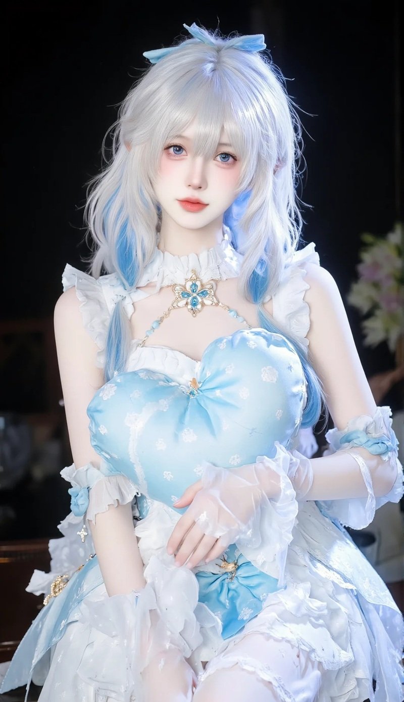 ảnh gái xinh cosplay anime​ 37