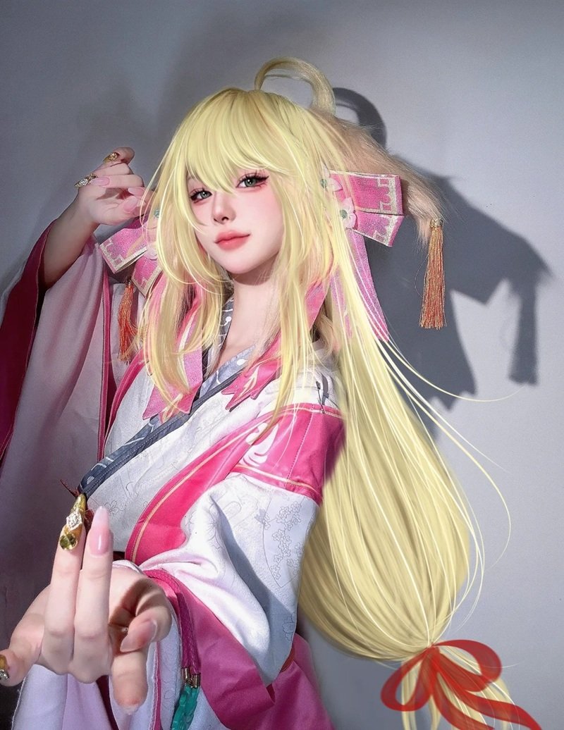 ảnh gái xinh cosplay anime​ 38