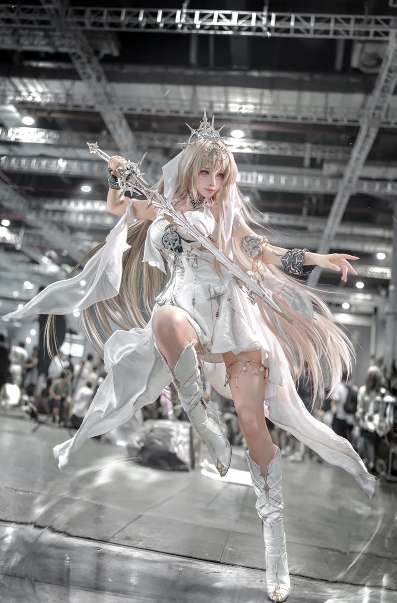ảnh gái xinh cosplay anime​ 39