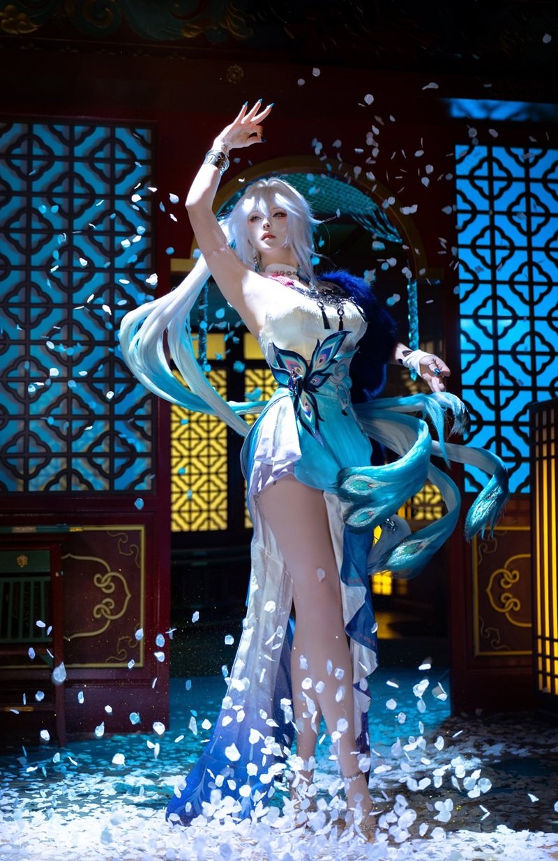 ảnh gái xinh cosplay anime​ 4