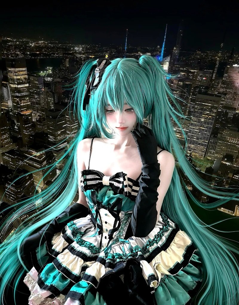 ảnh gái xinh cosplay anime​ 41