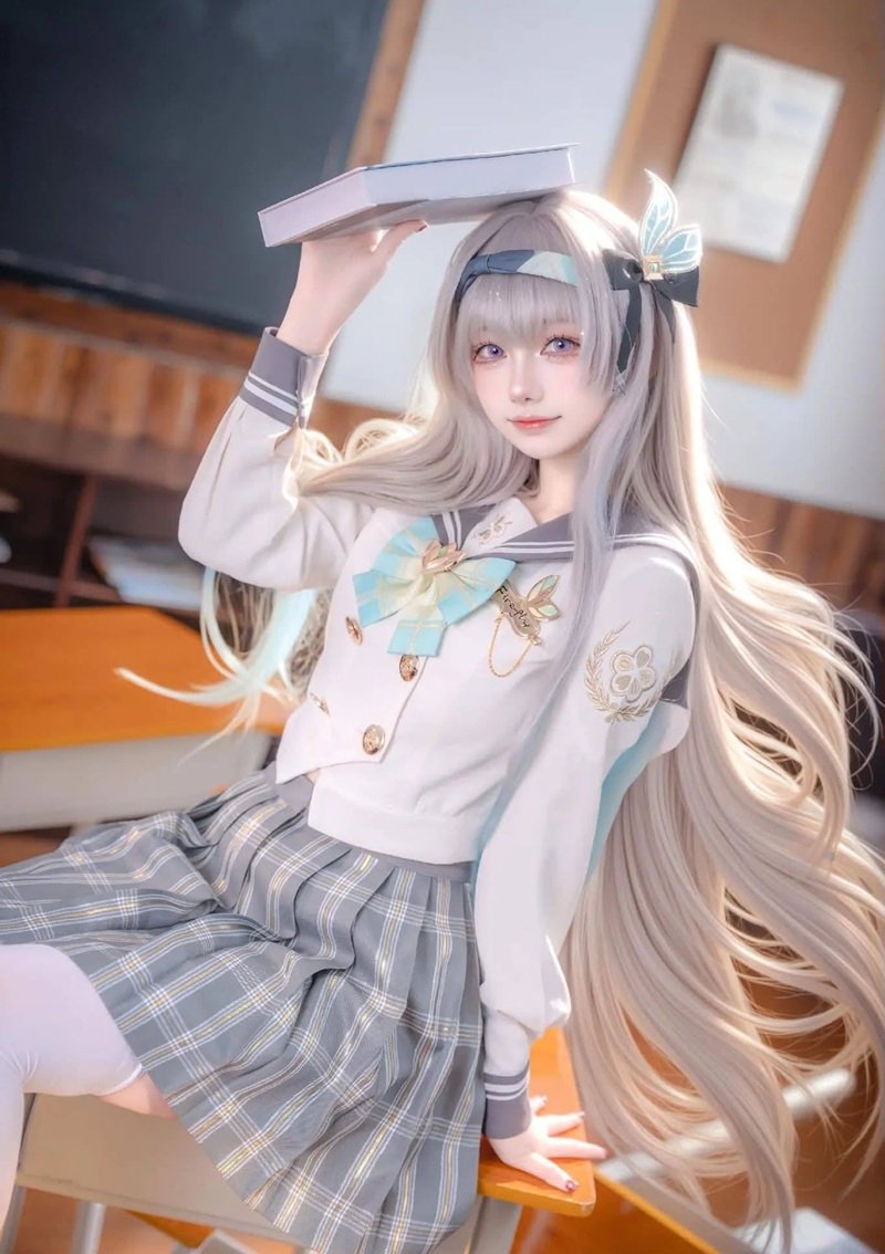 ảnh gái xinh cosplay anime​ 5