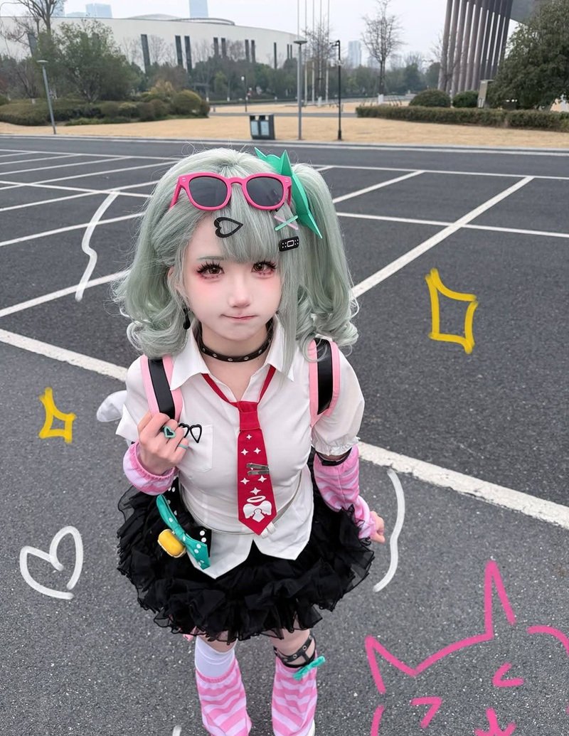 ảnh gái xinh cosplay anime​ 7