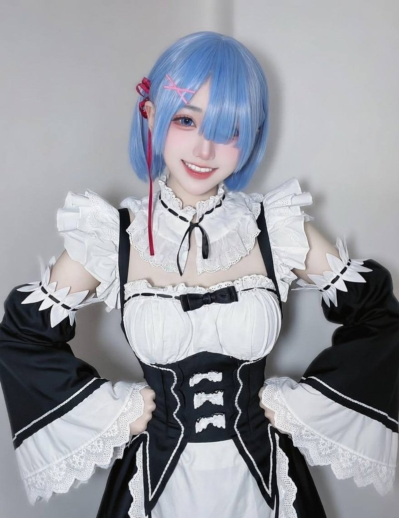 ảnh gái xinh cosplay anime​ 8