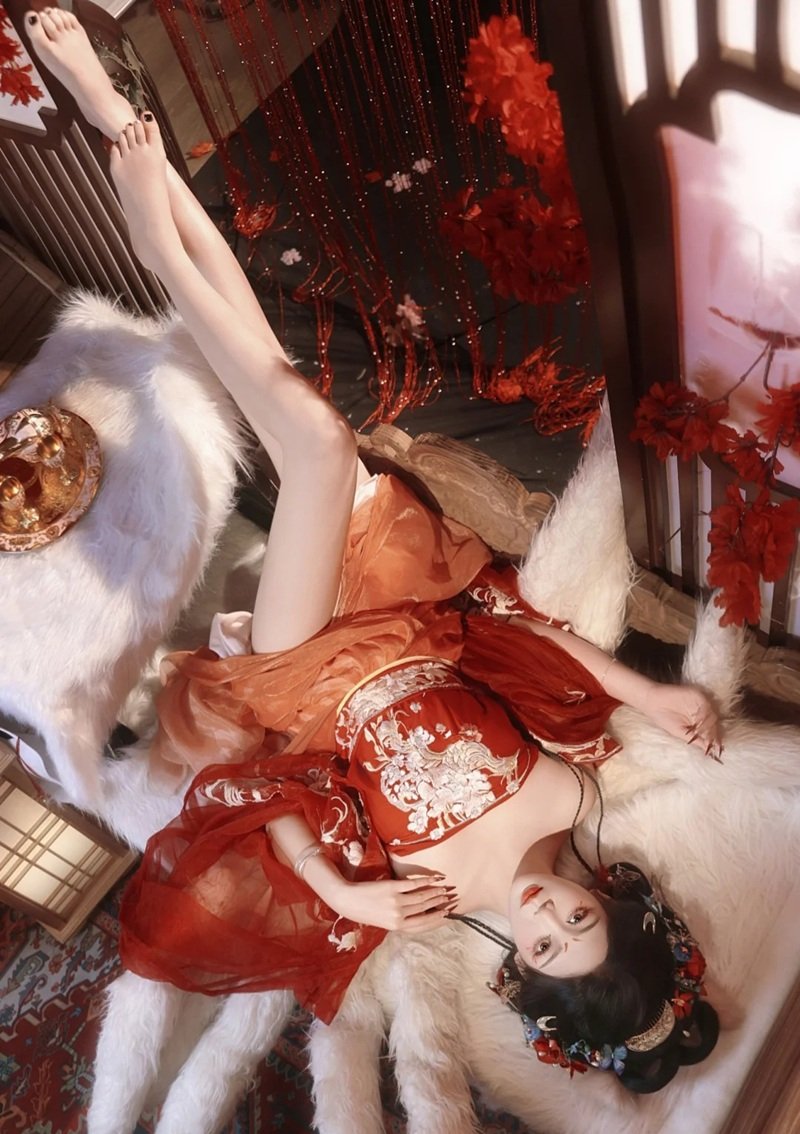 ảnh gái xinh cosplay anime​ 9