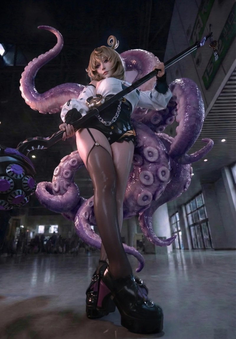 ảnh gái xinh cosplay nhân vật anime