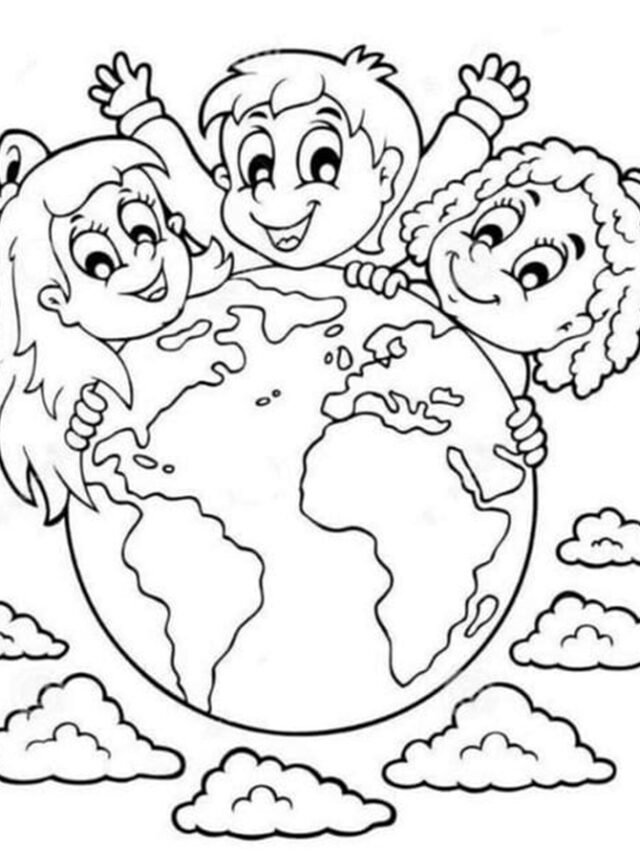 Tải ngay 98+ tranh tô màu bảo vệ môi trường siêu sáng tạo