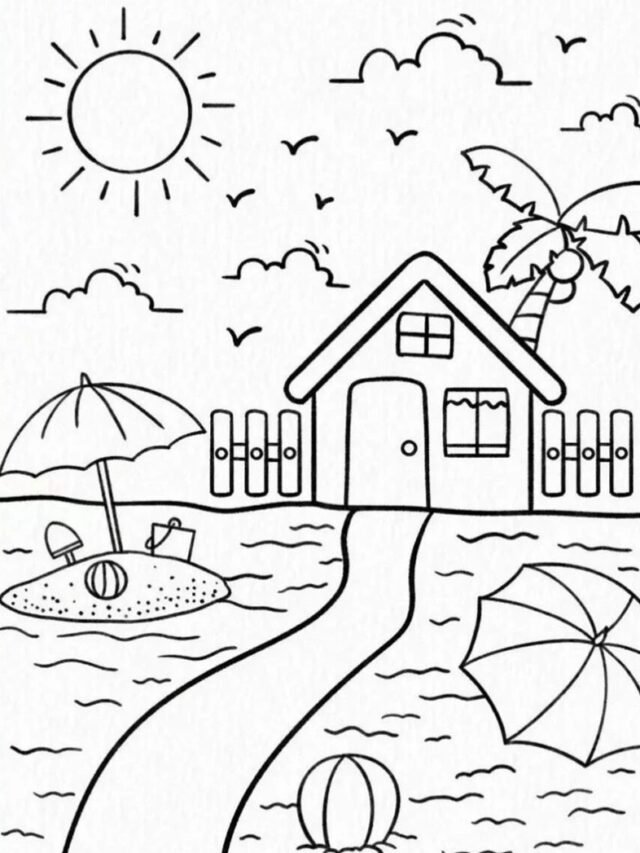 Khám phá 86+  tranh tô màu chill đơn giản miễn phí