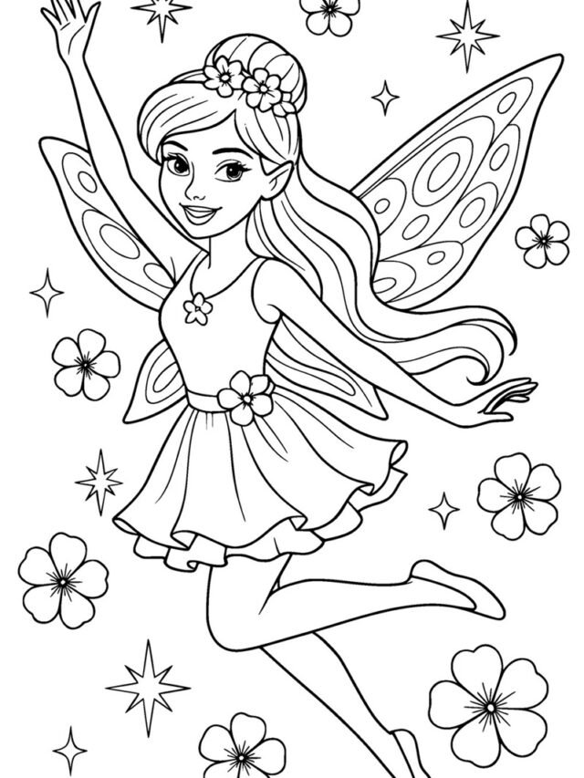 Khám phá 88+ tranh tô màu cô tiên xanh 2026