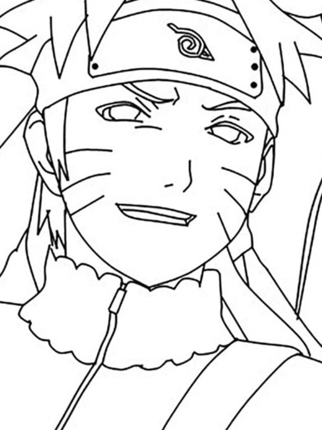BST 80+ tranh tô màu naruto miễn phí, in ngay cực dễ