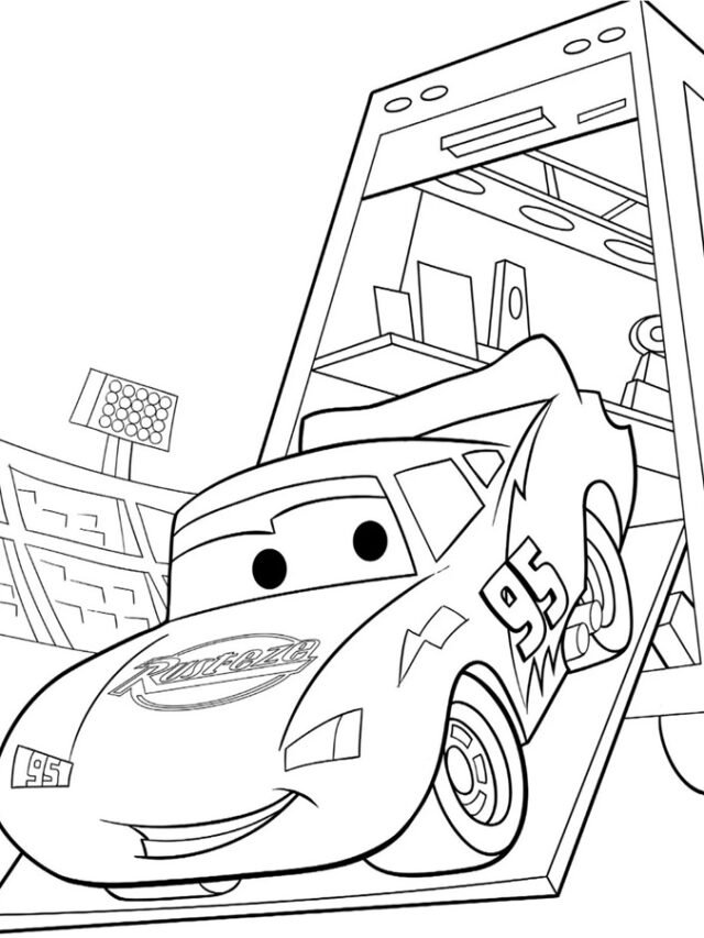 BST 66+ tranh tô màu phương tiện giao thông miễn phí