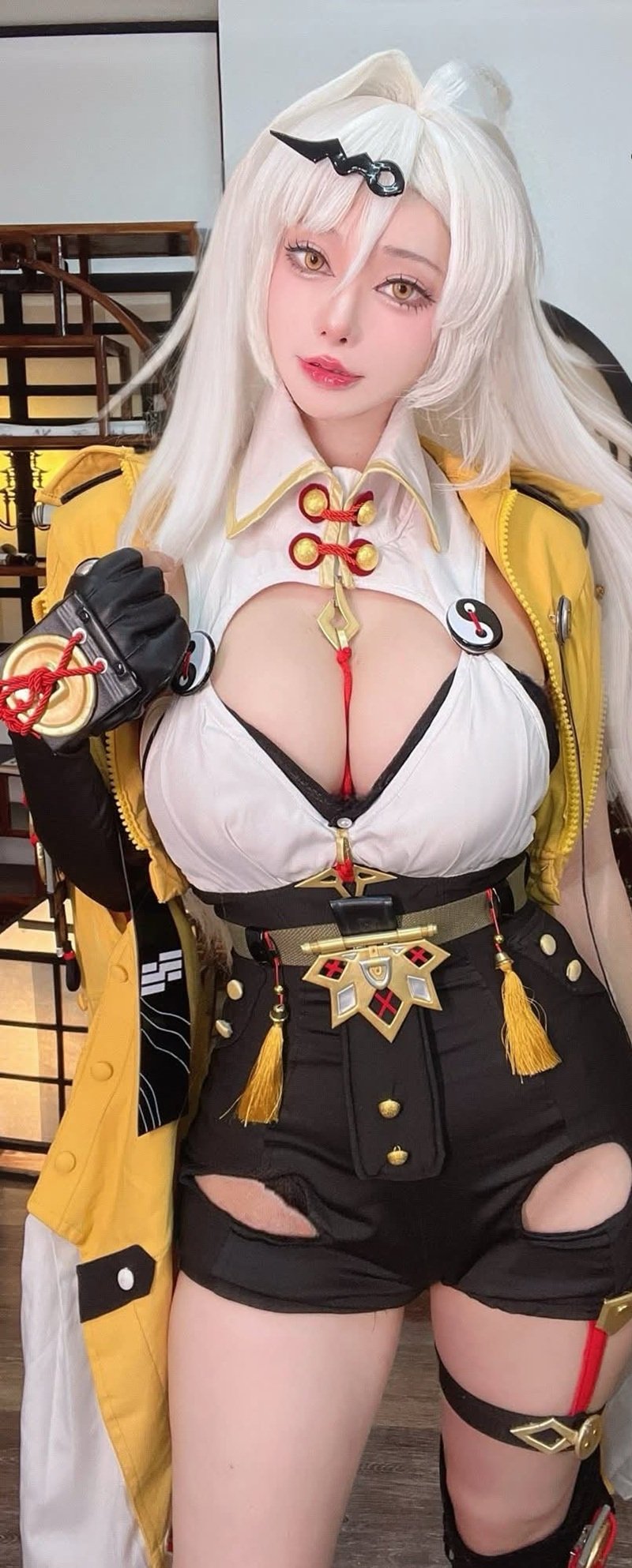 gái xinh cosplay bổ mắt​ 11