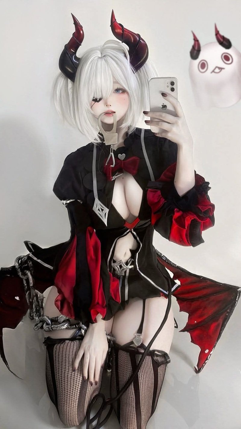 gái xinh cosplay bổ mắt​ 16