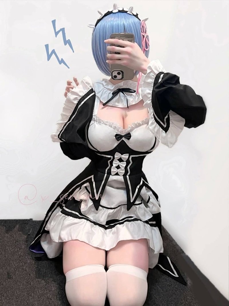 gái xinh cosplay bổ mắt​ 18