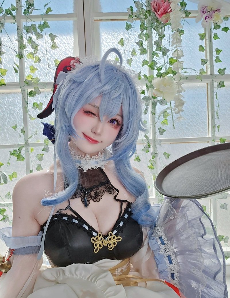 gái xinh cosplay bổ mắt​ 3