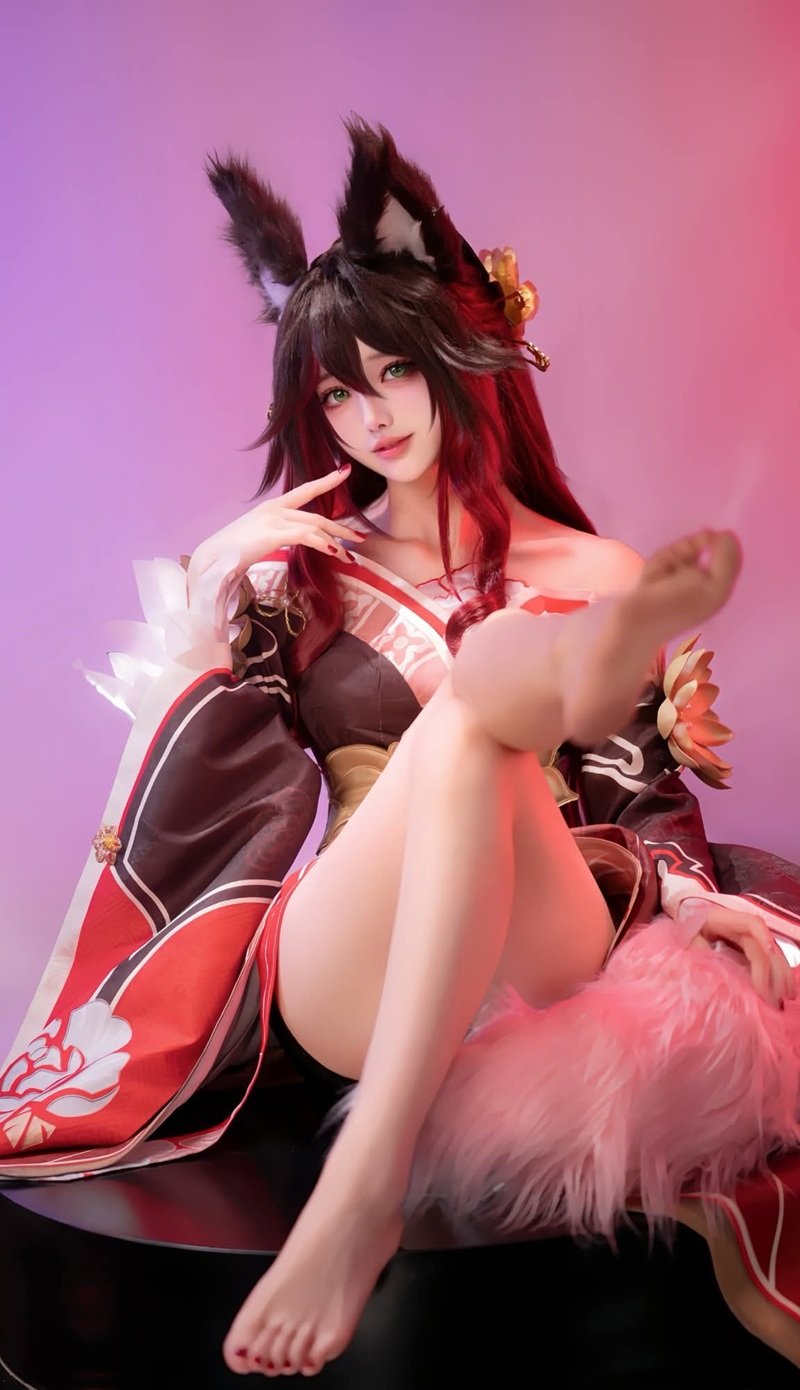 gái xinh cosplay bổ mắt​ 4