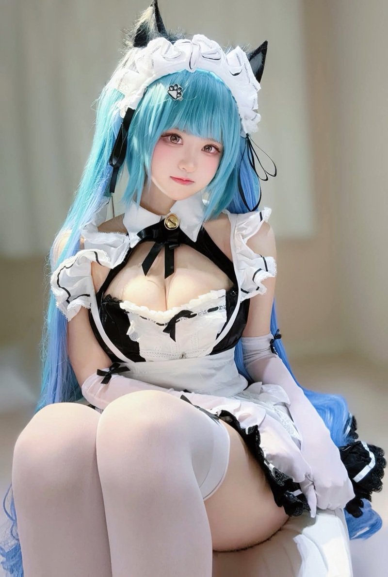 gái xinh cosplay bổ mắt​ 6