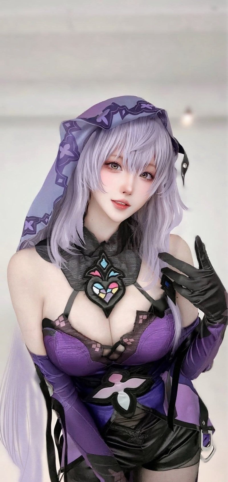 gái xinh cosplay bổ mắt​ 8