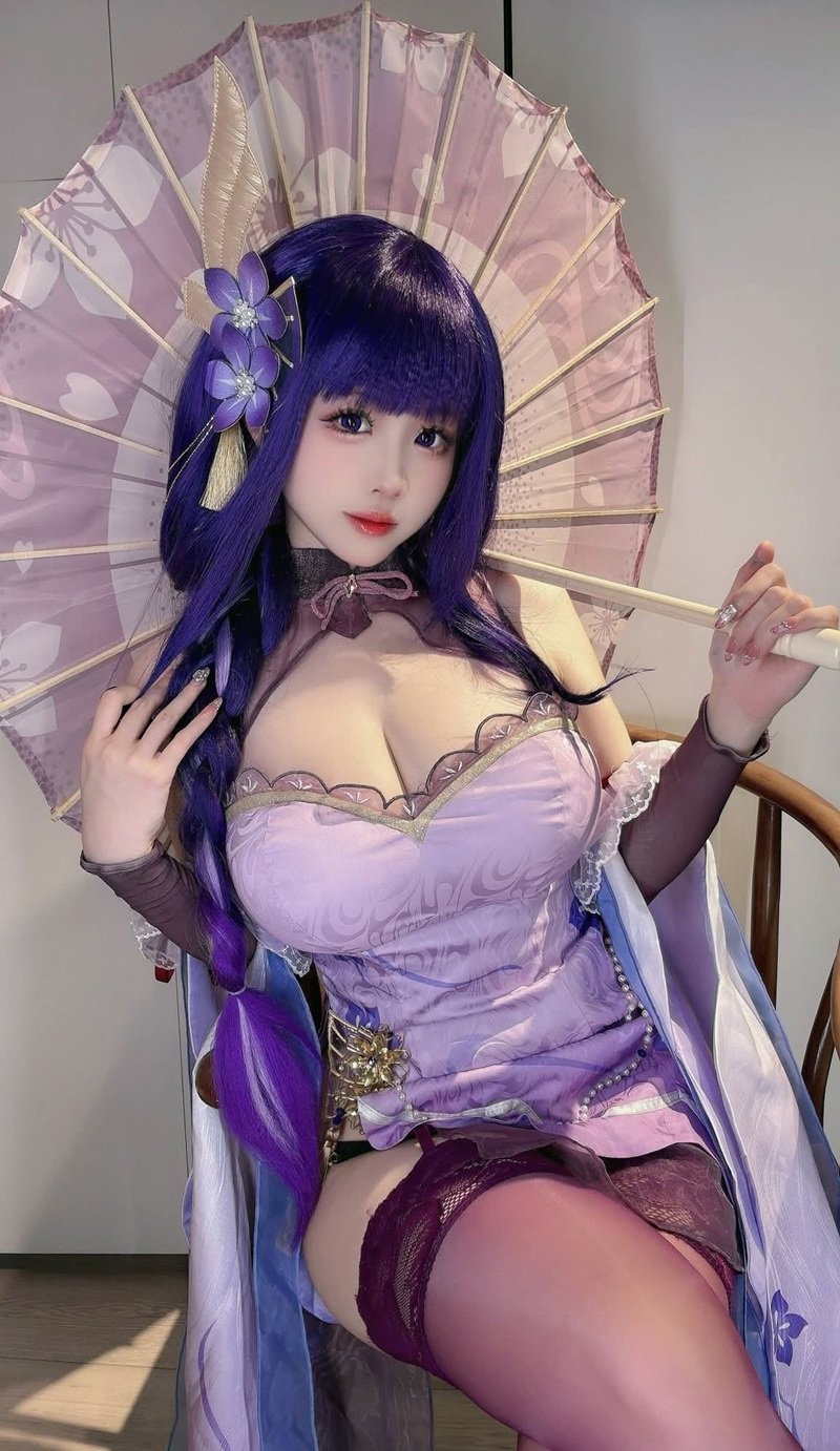 gái xinh cosplay bổ mắt​ 9