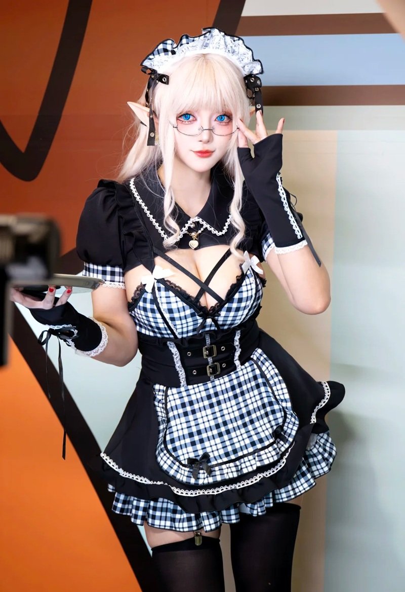 gái xinh cosplay nhân vật anime 1