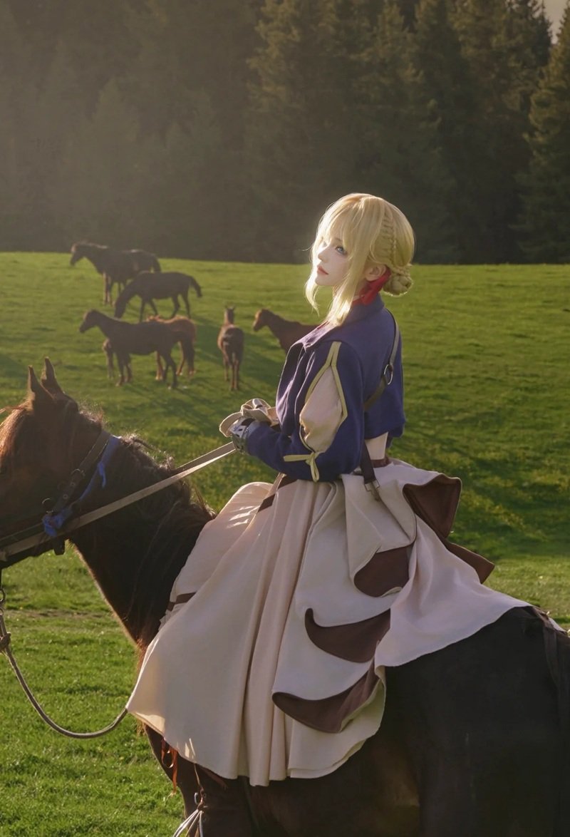 gái xinh cosplay nhân vật anime 11