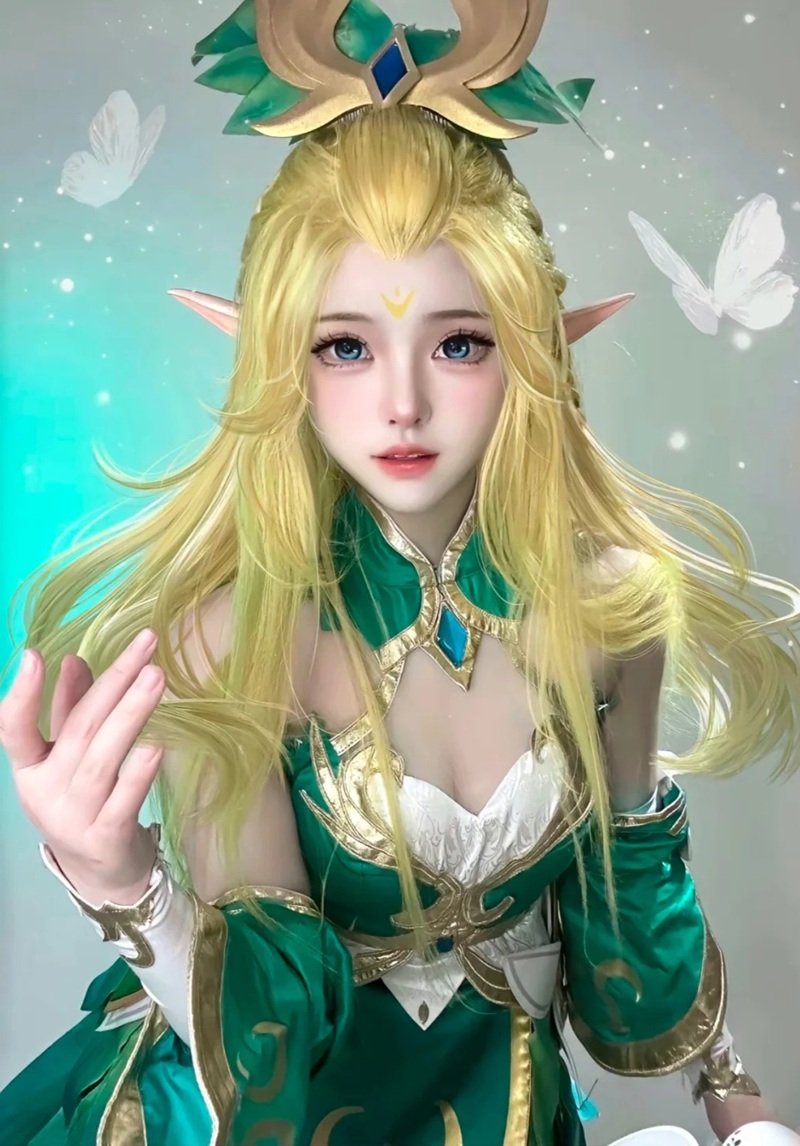 gái xinh cosplay nhân vật anime 14