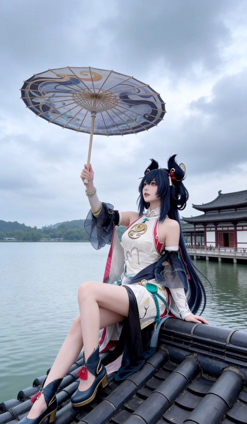 gái xinh cosplay nhân vật anime 15