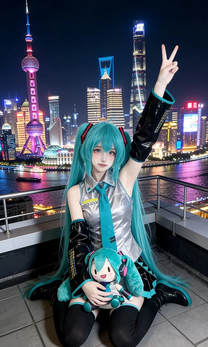 gái xinh cosplay nhân vật anime 16