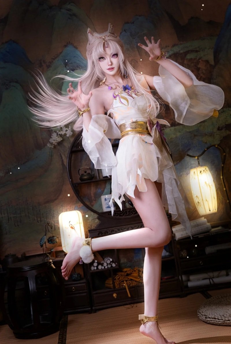 gái xinh cosplay nhân vật anime 17