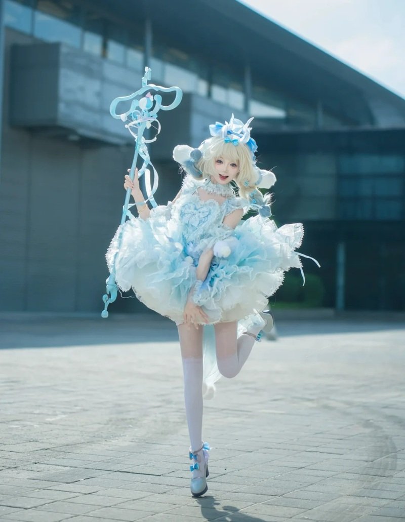 gái xinh cosplay nhân vật anime 18