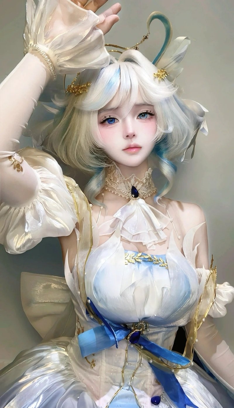 gái xinh cosplay nhân vật anime 19