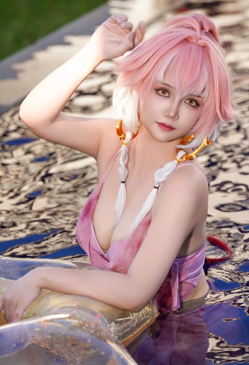 gái xinh cosplay nhân vật anime 2