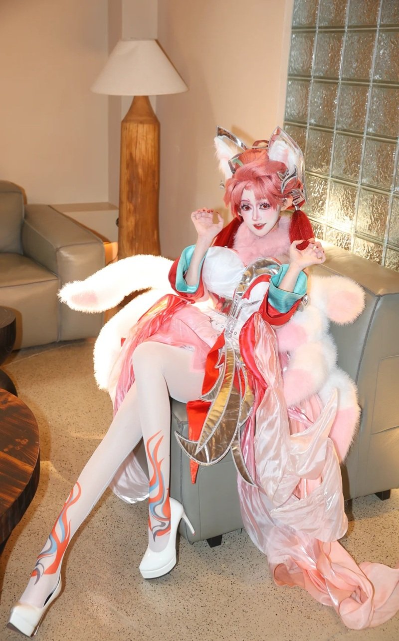 gái xinh cosplay nhân vật anime 20