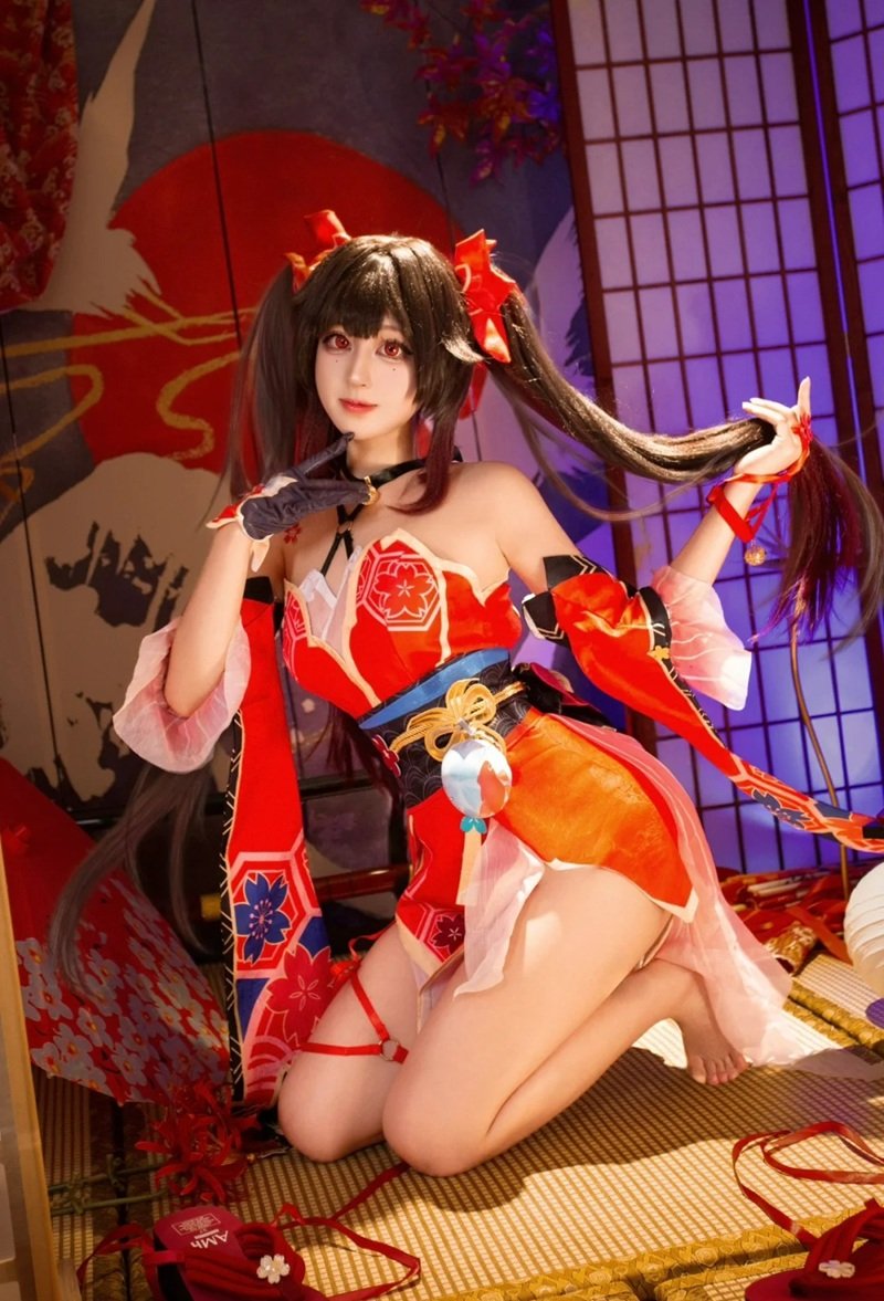 gái xinh cosplay nhân vật anime 21