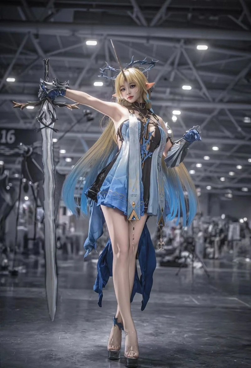 gái xinh cosplay nhân vật anime 22
