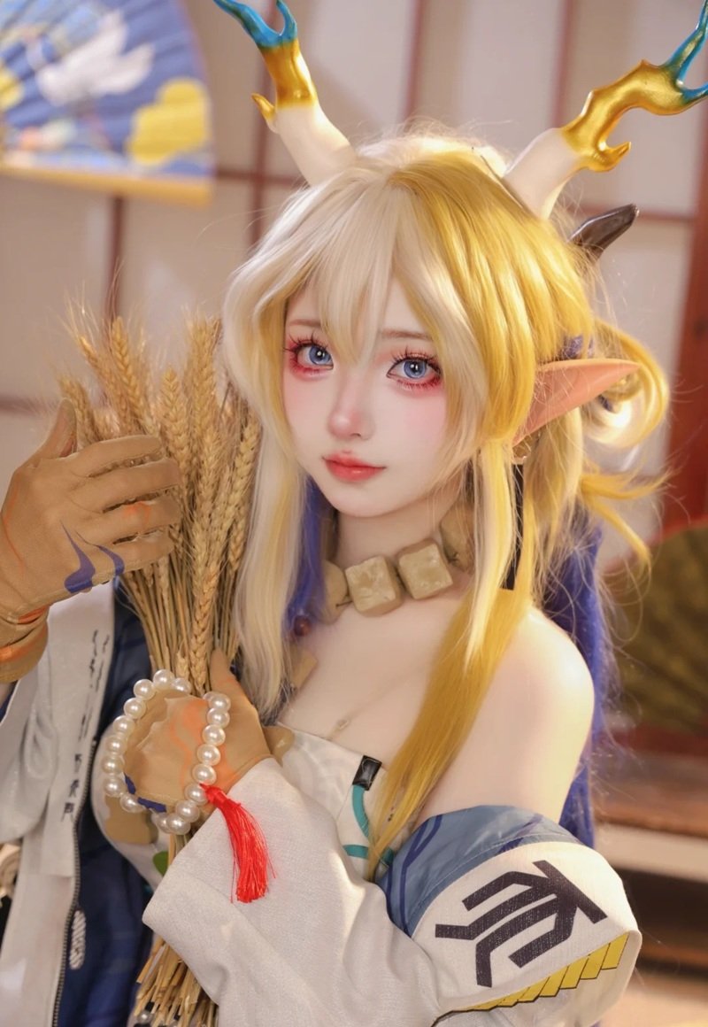 gái xinh cosplay nhân vật anime 23